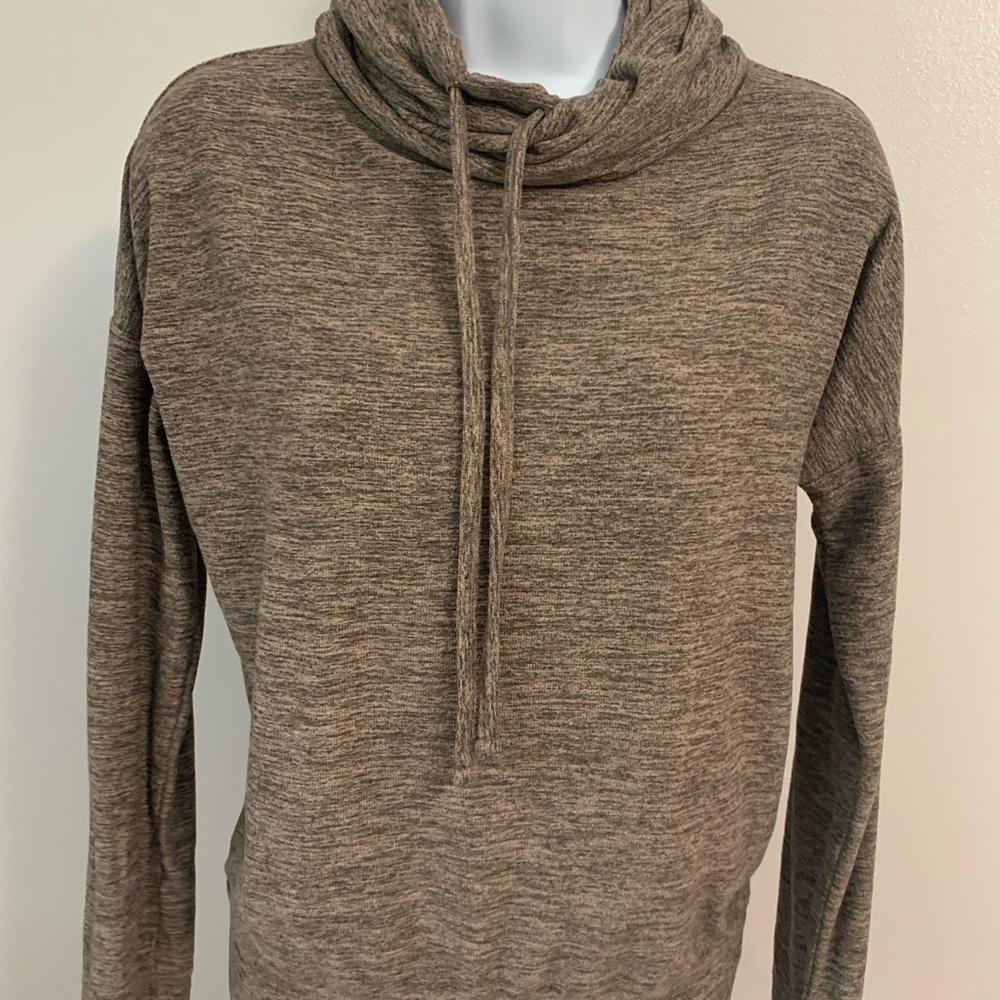 Maurices Drawstring Cowl Neck Pullover - Picture 16 of 16